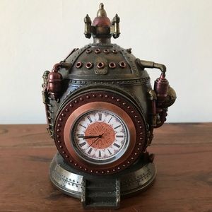 Steampunk Clock